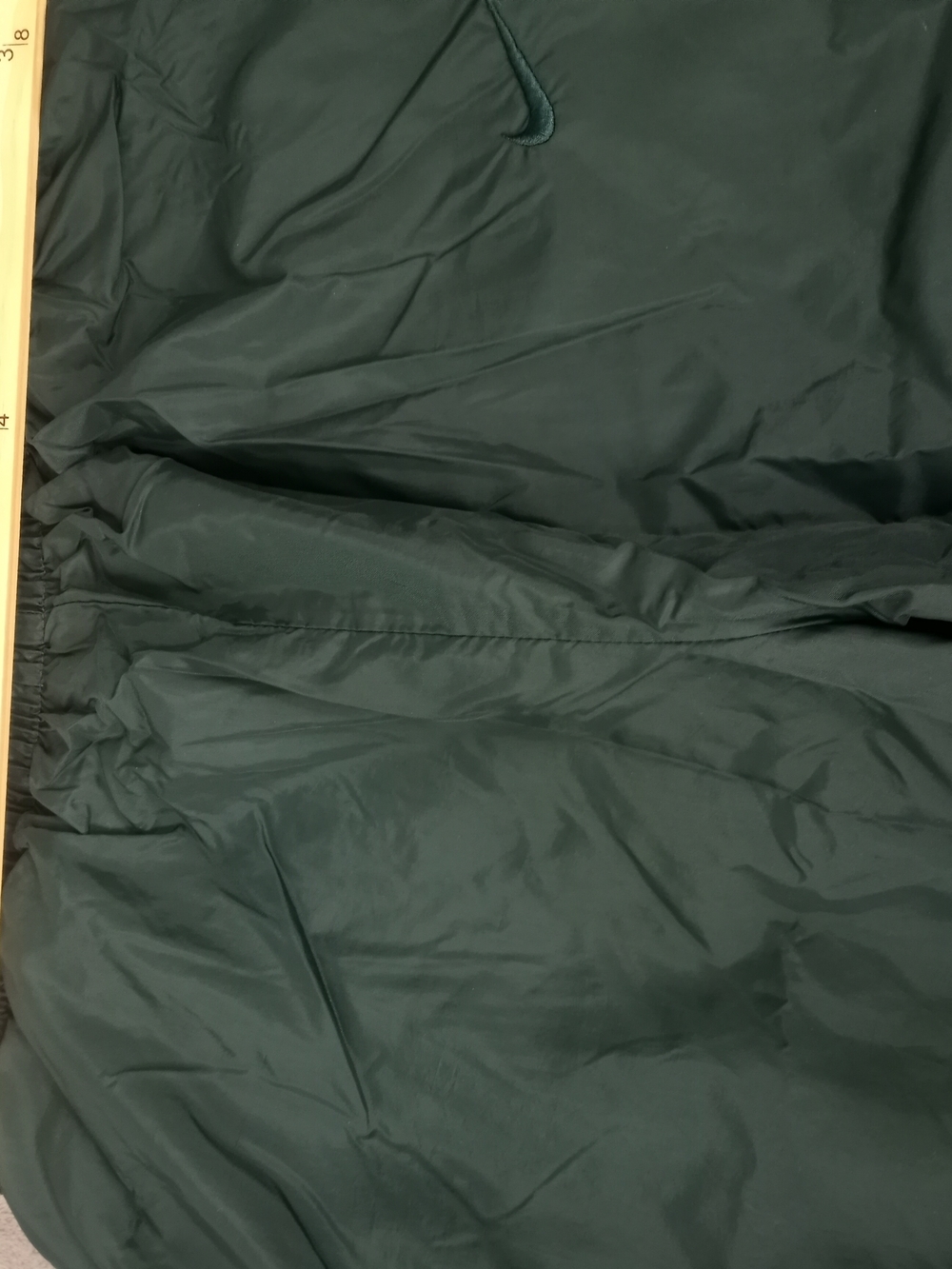 Nike Vintage Men's Forest Green Windbreaker Joggers Pants Size Medium - Picture 5 of 10